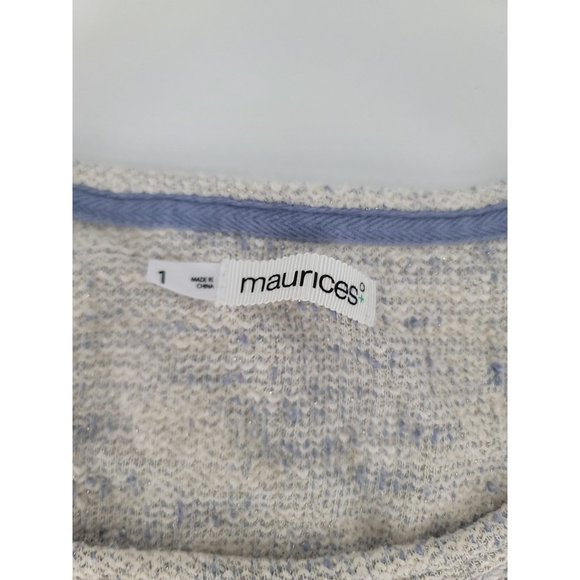 Maurices Sweater womens size1 - Picture 3 of 3